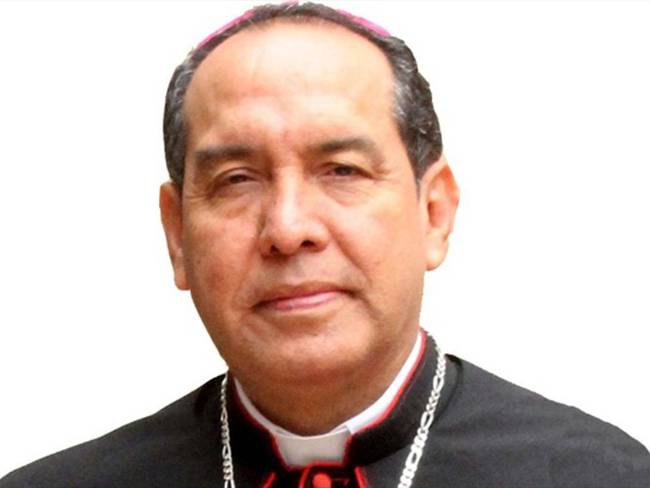 Monseñor Pablo Emiro Salas Anteliz, quien era hasta el momento obispo de Armenia, fue nombrado como nuevo arzobispo de la ciudad de Barranquilla. Foto: Conferencia Episcopal Colombiana