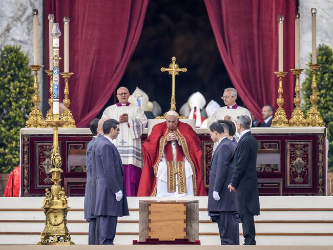 En vivo: los detalles del funeral del papa emérito Benedicto XVI