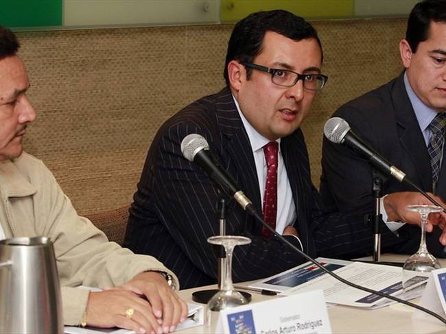 Juan Carlos Granados Becerra, nuevo Magistrado de la Comisión de Disciplina Judicial y excontralor de Bogotá. Foto: Colprensa