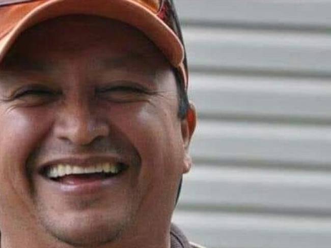 Gustavo Herrera, militante y líder de Colombia Humana, fue asesinado el pasado 20 de octubre en la vía a Coconuco . Foto: Cortesía