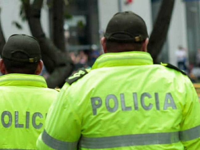 Policía de Cúcuta. Foto: Cortesía