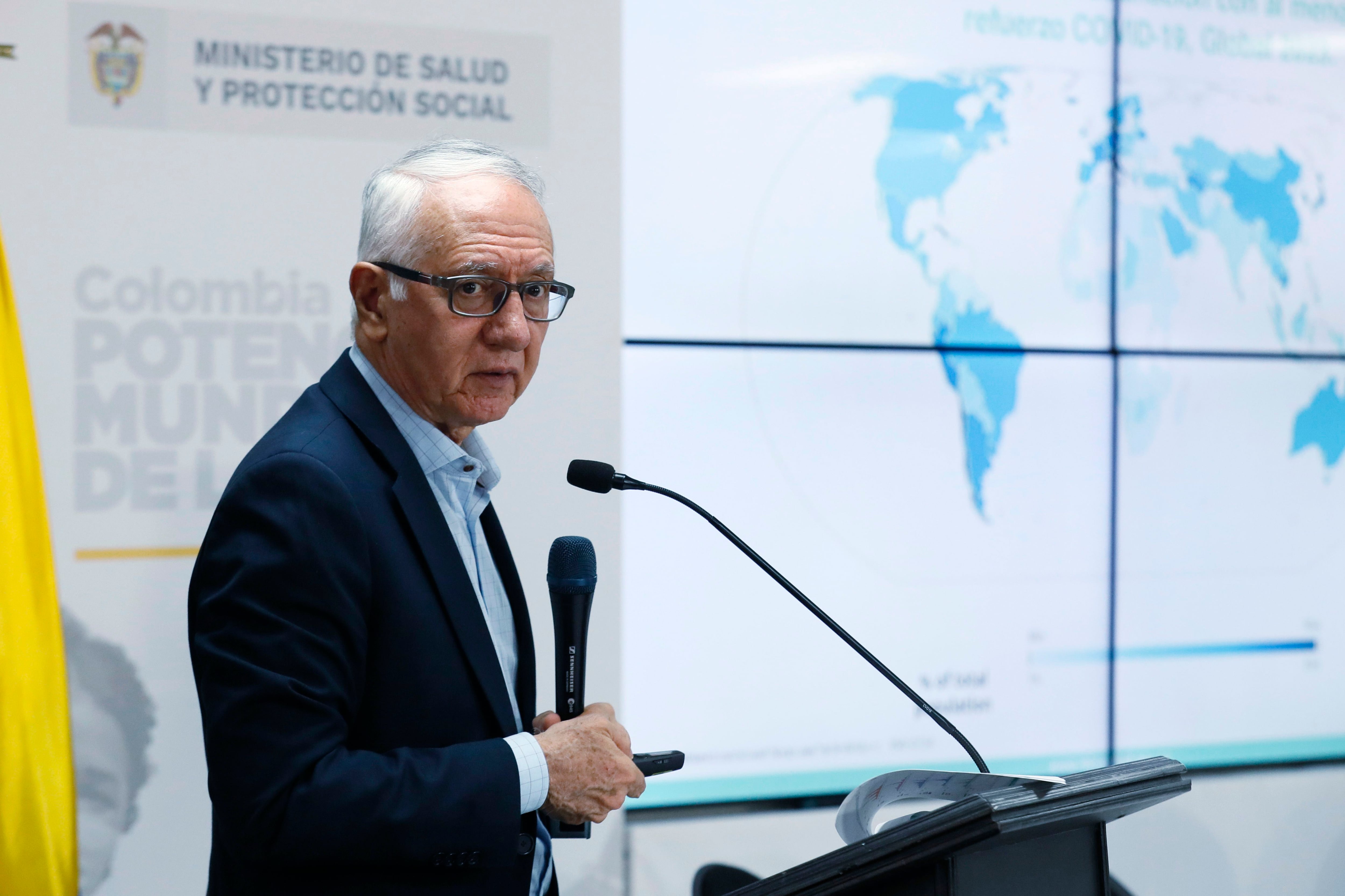 Procuraduría requiere al MinSalud por más de 6 millones de vacunas COVID-19 vencidas