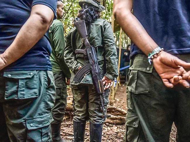 Presuntas disidencias de las FARC secuestraron presidente de ANUC Risaralda / Foto: AFP