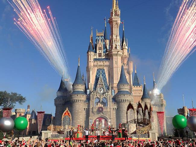 Personas estarían yendo a los parques de Disney a esparcir las cenizas de sus familiares. Foto: Getty Images