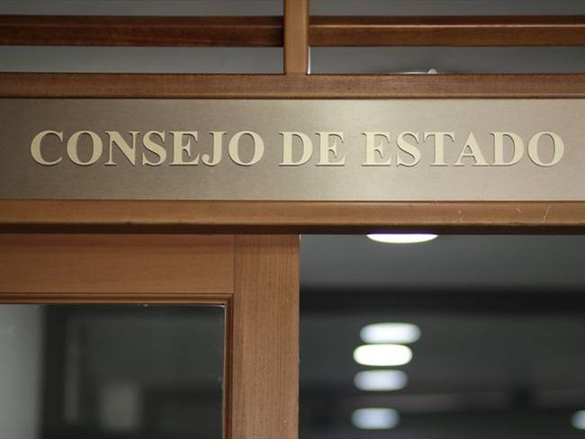 Consejo de Estado declara nulidad en la elección de comisionada de la CRC. Foto: Colprensa-Sergio Acero