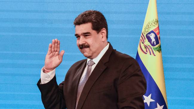 Nicolás Maduro, presidente de Venezuela. (Photo by Carolina Cabral/Getty Images)