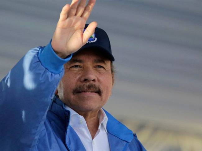 Daniel Ortega, presidente de Nicaragua. Foto: Getty Images