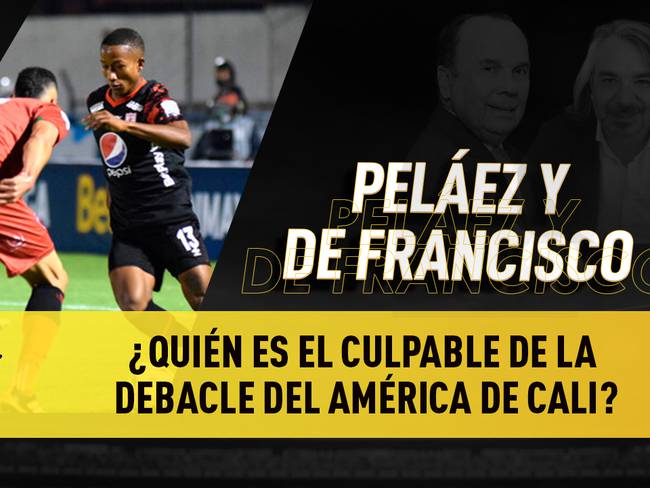Escuche aquí el audio completo de Peláez y De Francisco de este 03 de mayo
