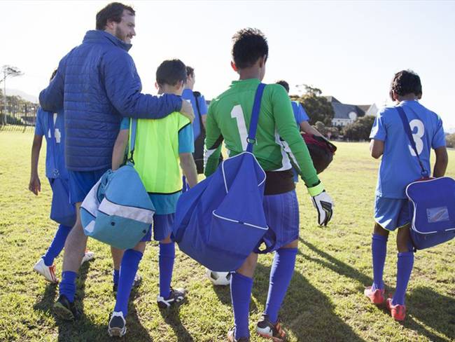 Exjugadores de fútbol formarán a futuros entrenadores en zonas de conflicto. Foto: Getty Images/Alistair Berg