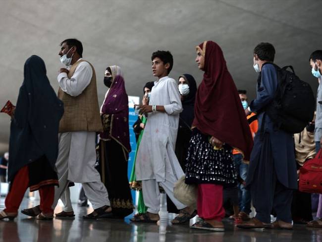 ONU reanuda vuelos humanitarios hacia el norte y sur de Afganistán. Foto: Getty Images