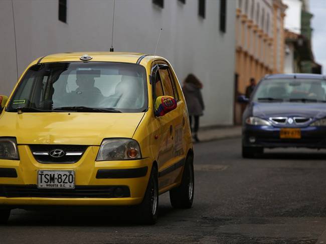 ¿Cuánto se gana un taxista en Colombia?. Foto: Colprensa
