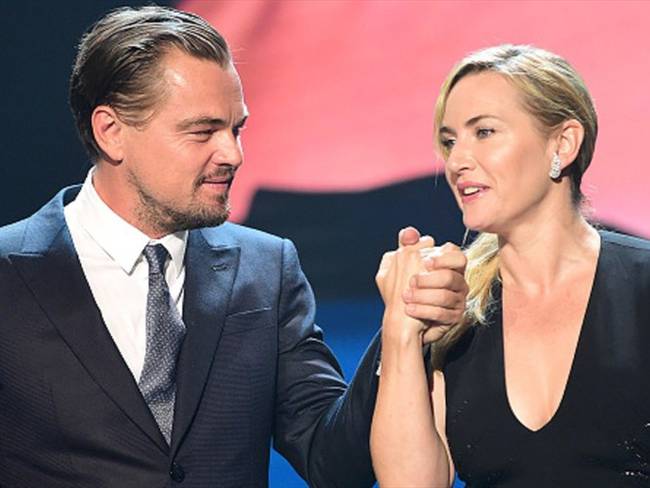 Kate Winslet y Leonardo DiCaprio nunca se han sentido atraídos el uno por el otro. Foto: Getty Images