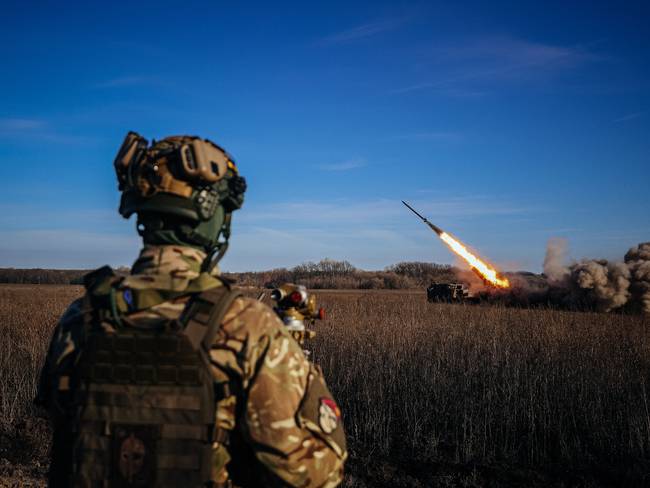 En 9 meses de guerra Ucrania han detectado 240.000 artefactos aéreos rusos.