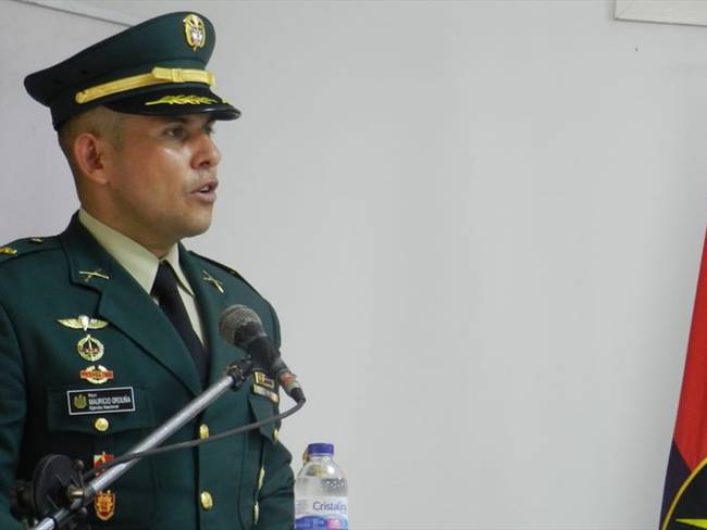 El Gaula Militar Córdoba tiene nuevo comandante.Foto:Ejército Nacional.