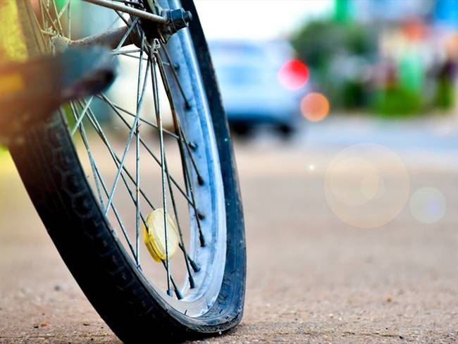 La tragedia de andar en bicicleta en Colombia. Foto: Getty Images