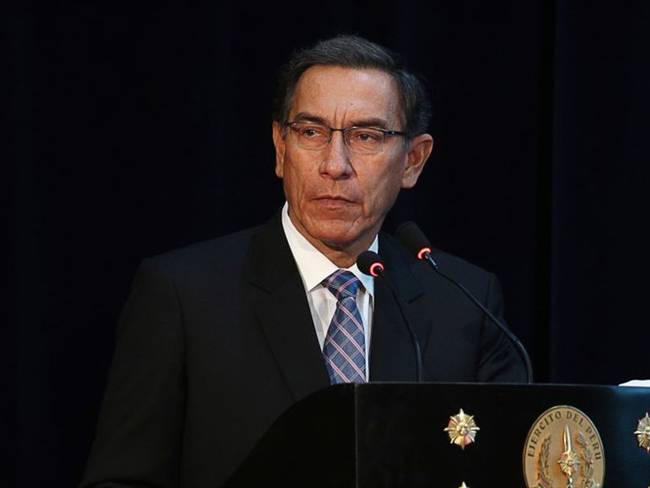 Martín Vizcarra, presidente peruano. Foto: Getty Images