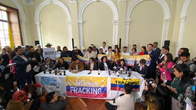 Radican proyecto de ley para prohibir el fracking en Colombia. Foto: Cortesía MinAmbiente.