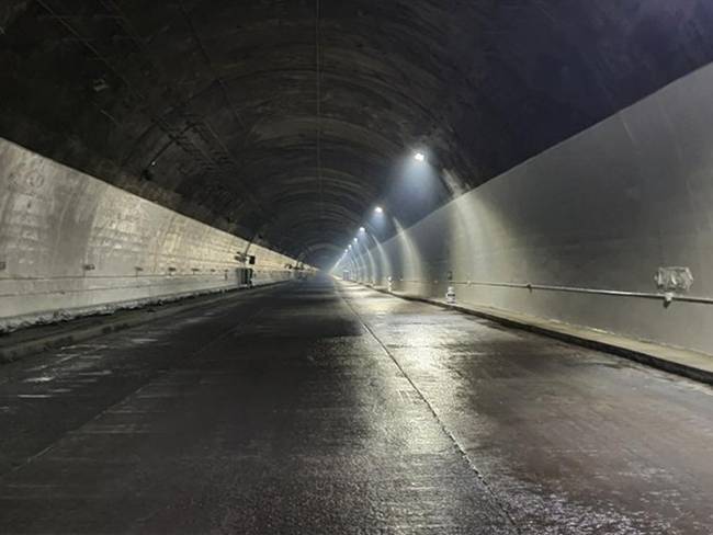 Gobierno confirmó fecha en que se inaugurará y entrará en servicio el Túnel de la Línea. Foto: Mintransporte