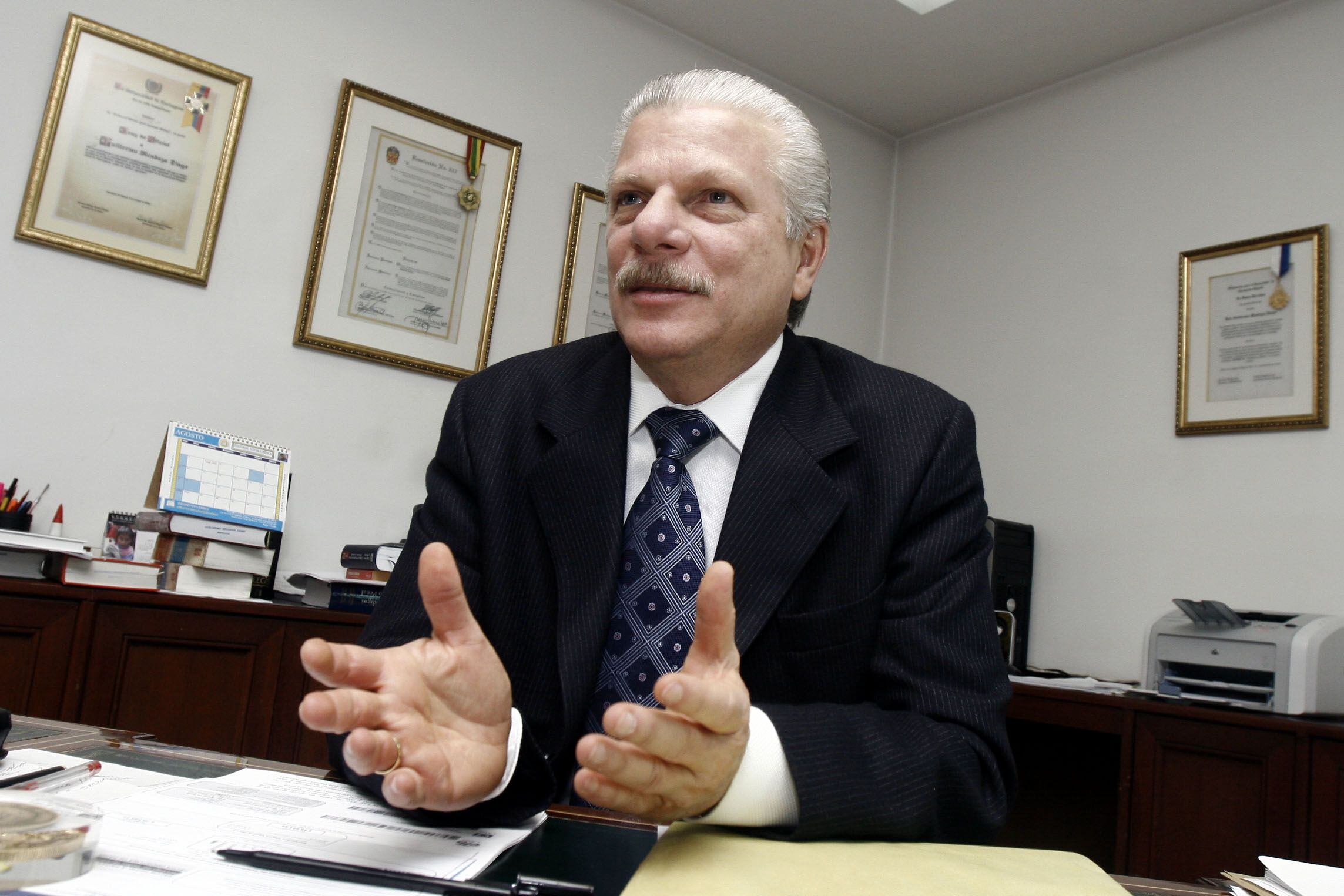 CIDH no debe intervenir: Guillermo Mendoza Diago sobre llamado a elegir fiscal