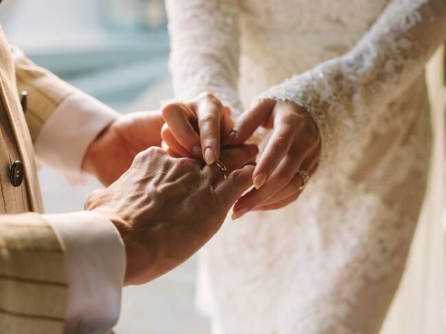 Imagen de referencia de matrimonio. Foto: Getty Images.