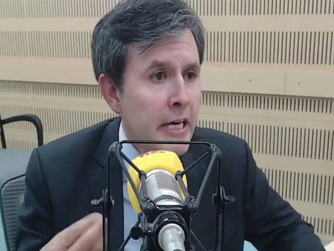 Roberto Acosta, analista invitado. Foto: La WCon Vicky Dávila