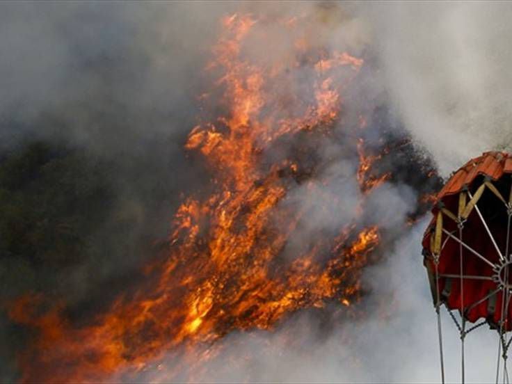 Asciende a 101 la cifra de incendios registrados durante enero en Risaralda