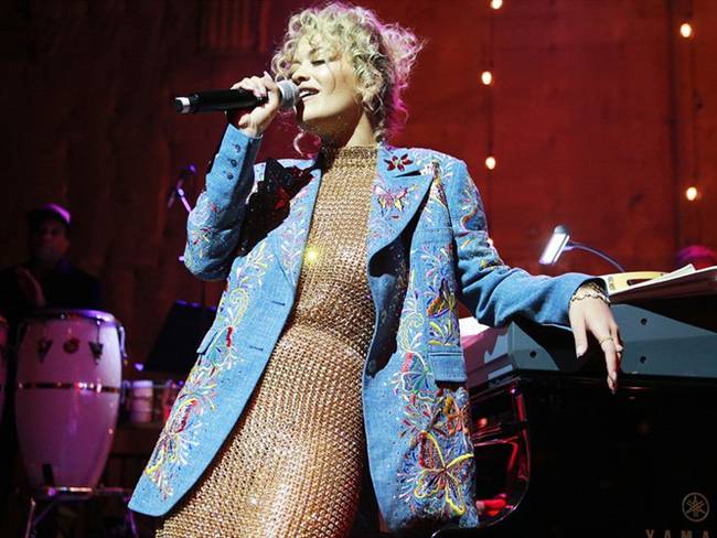 Rita Ora rendirá tributo al fallecido Avicii en los próximos MTV Video Music Awards. Foto: Getty Images