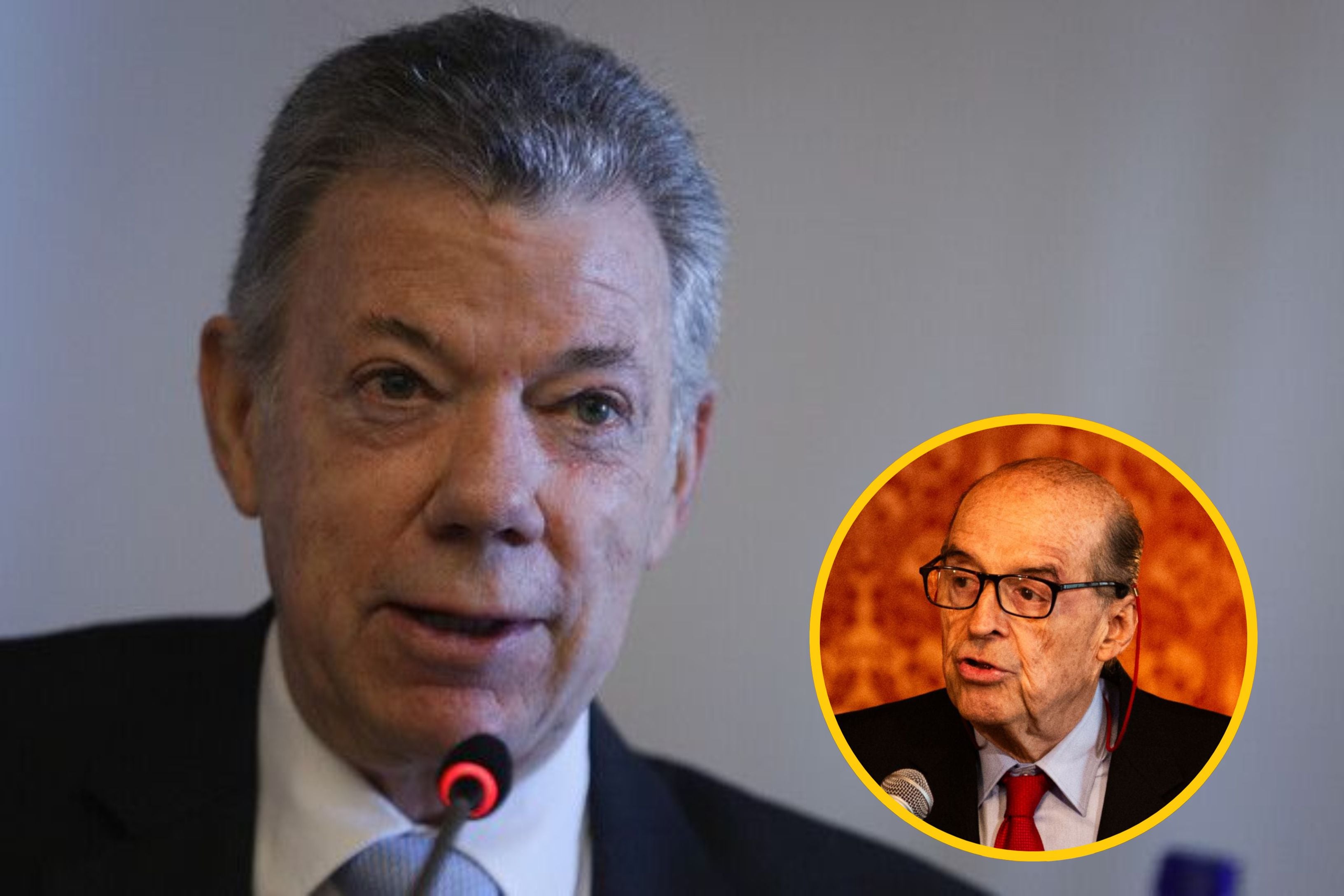 “Da tristeza ver a Álvaro Leyva con estas tesis”: Santos sobre propuesta de Constituyente