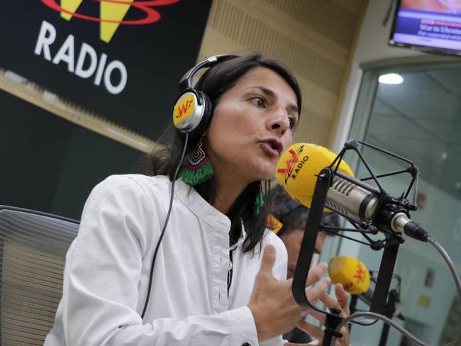 Irene Vélez. Foto: Redacción W Radio.