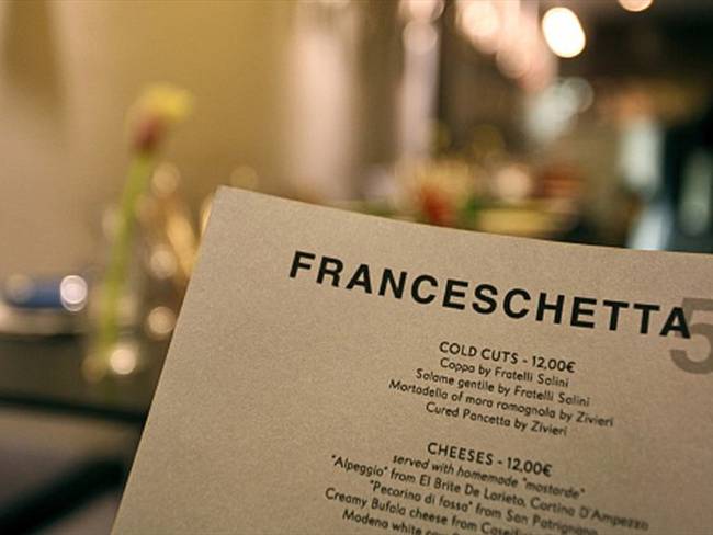 El primer chef de este restaurante es Massimo Bottura. Foto: Getty Images