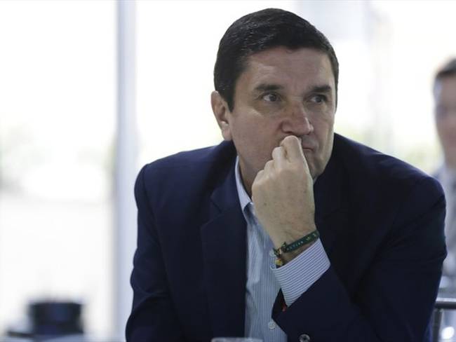 Juan Carlos Cárdenas, alcalde de Bucaramanga. Foto: Colprensa