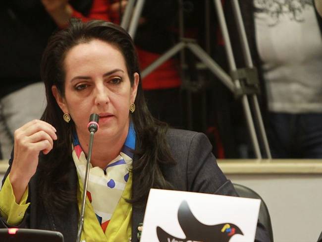María Fernanda Cabal anuncia que será precandidata presidencial