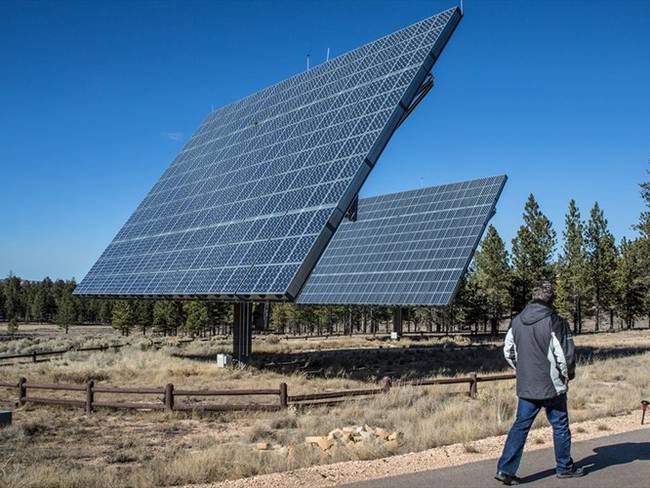 Los paneles solares tendrán una zona de intervención máxima de 105.62 hectáreas, que representan aproximadamente 284.310 módulos fotovoltaicos. Foto: Getty Images