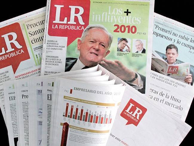 Diario La República. Foto: Colprensa