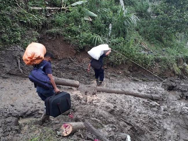 Se mantiene alertas por crecientes súbitas en los ríos Carare, Sogamoso y Chicamocha. Foto: W