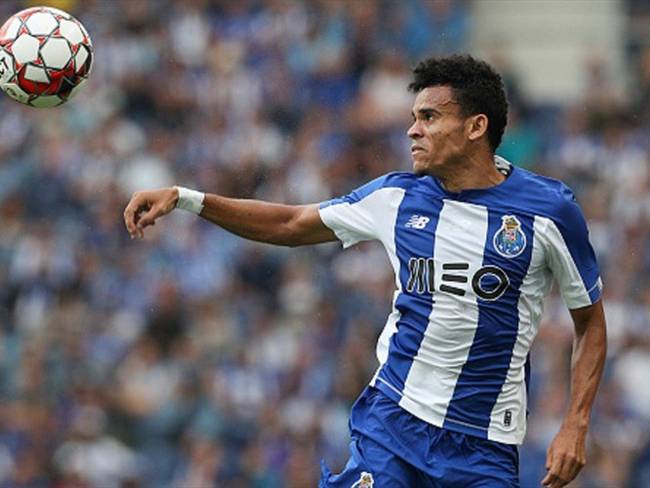 ¡Se estrenó Luis Díaz con el Porto!. Foto: Getty Images