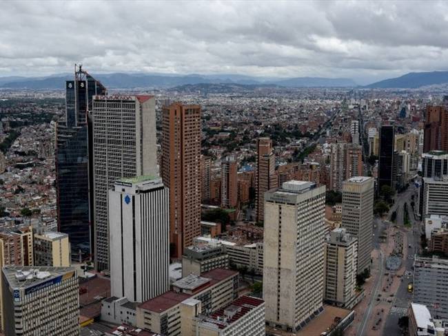 Foto panorámica de referencia de la ciudad de Bogotá. Foto: Colprensa/Mariano Vimos