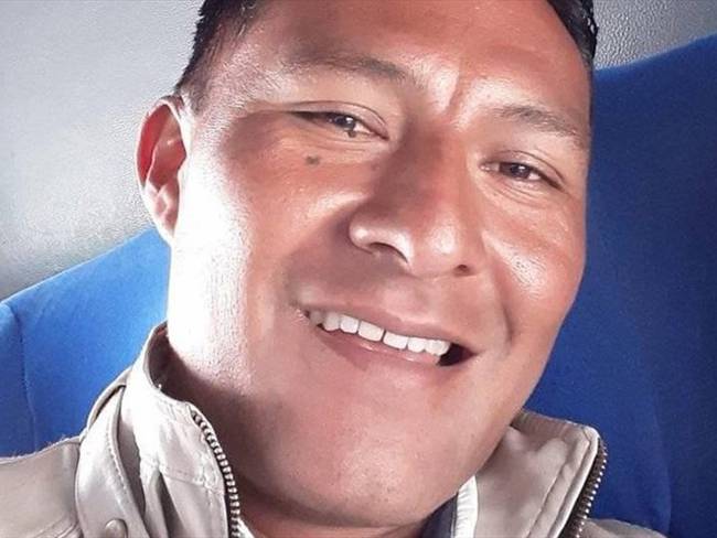 Franco Nativel Salamanca Hoyos, concejal de San Sebastián asesinado en Timbío, Cauca . Foto: Cortesía