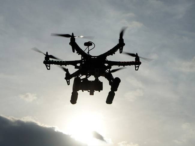 Según informó la Aeronáutica Civil, el uso de drones en el territorio nacional se encuentra temporalmente restringido. Foto: Getty Images