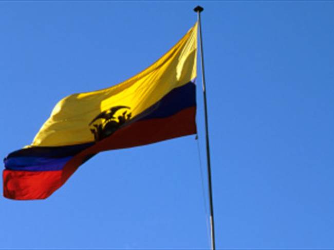Imagen de referencia - bandera de Ecuador . Foto: Getty Images