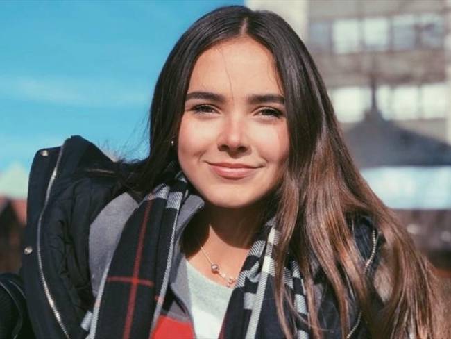 Sofía Córdoba Vázquez, estudiante del gimnasio femenino, es #UnaMujerW