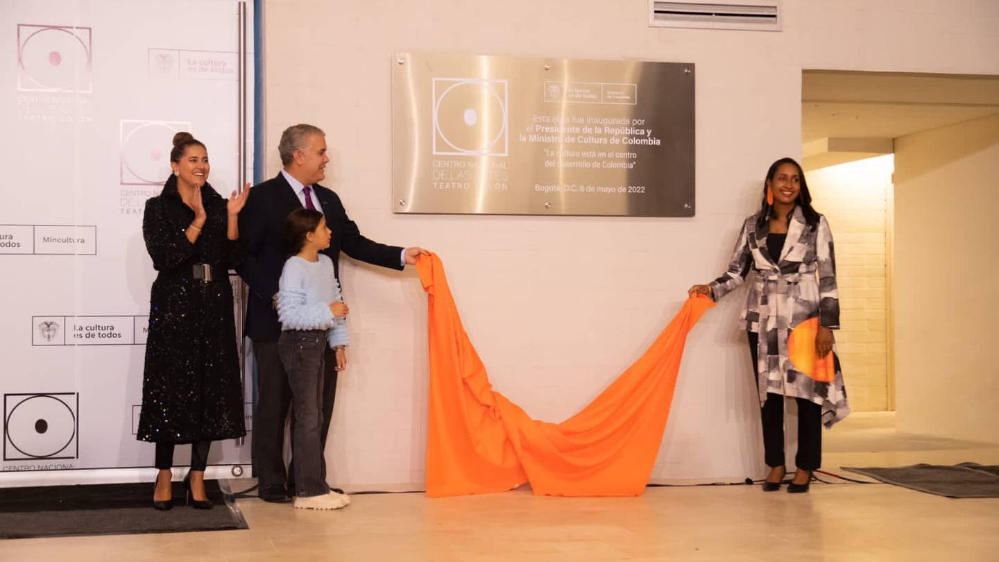 Se inauguró el nuevo Centro Nacional de las Artes - Teatro Colón en Bogotá