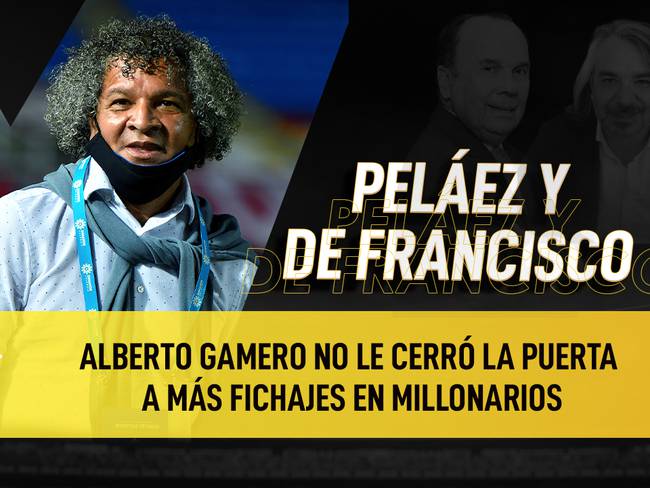Escuche aquí el audio completo de Peláez y De Francisco de este 21 de enero