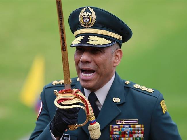El Comandante del Ejército, general Eduardo Enrique Zapateiro. Foto: Colprensa