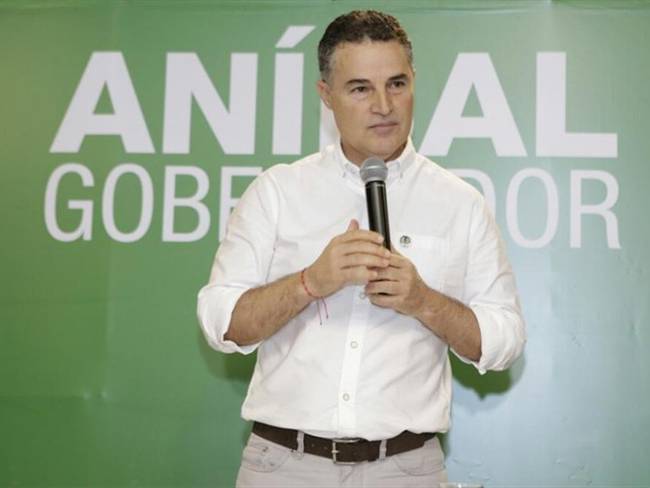 Aníbal Gaviria, gobernador de Antioquia. Foto: Colprensa