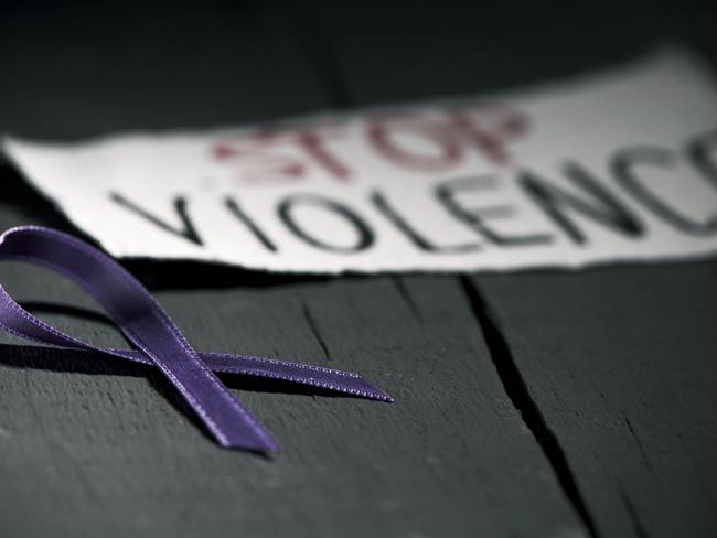 Imagen de referencia de violencia contra la mujer. Foto: Getty Images.