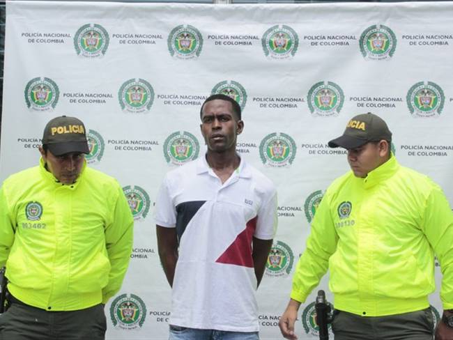 Capturan a presunto asesino de Alejandro peñaranda, futbolista de Cortulua. Foto: Policía