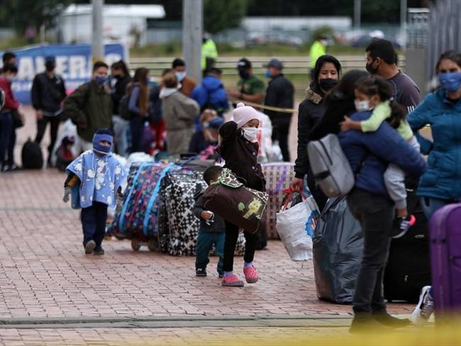 Migración Colombia anunció que se mantendrán cerradas todas las fronteras terrestres, marítimas y fluviales del país. Foto: Colprensa / ÁLVARO TAVERA