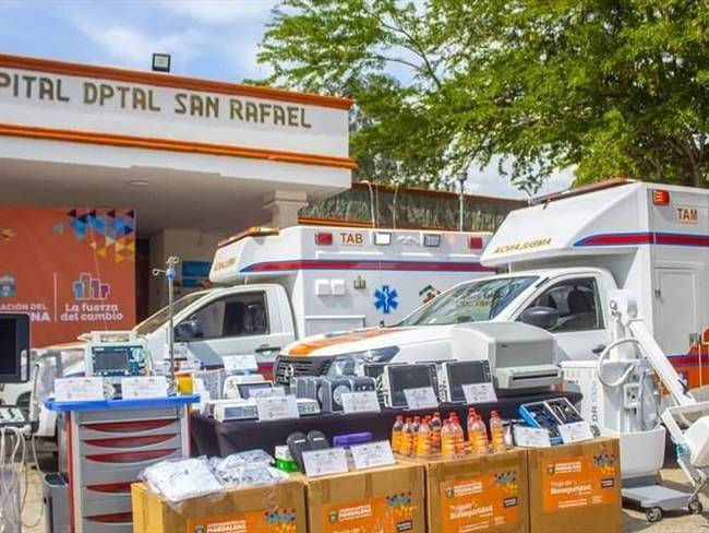 Por contratar a falso intensivista, hospital dejaría de recibir $2 mil millones . Foto: Hospital San Rafael