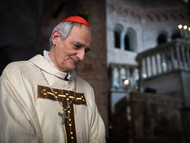 El papa elige a Matteo Zuppi como nuevo presidente de los obispos italianos